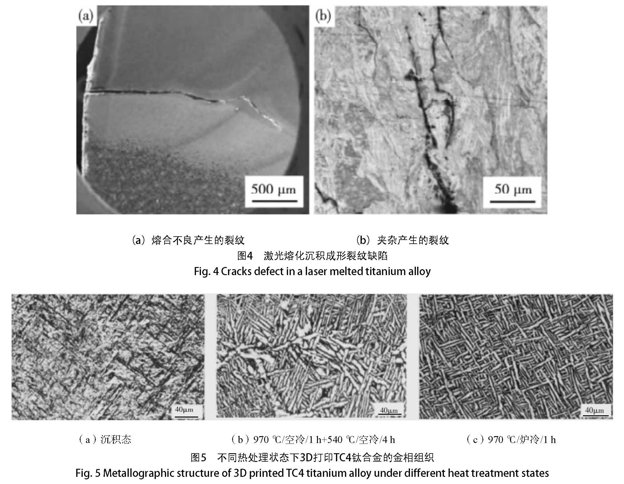 航空航天用鈦合金3D打印技術(shù)的研究概述